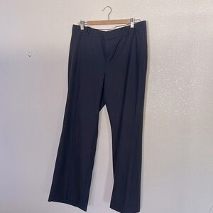 Banana Republic size 14 wool dress pants — fully lined